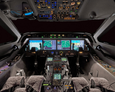2015 Gulfstream G450: 