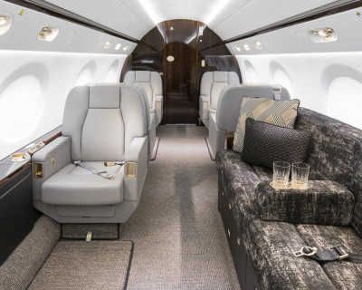2015 Gulfstream G450: 