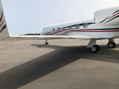 2015 Gulfstream G450: 