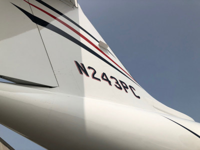 2015 Gulfstream G450: 