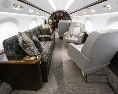 2015 Gulfstream G450: 