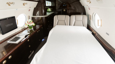 2015 Gulfstream G450: 