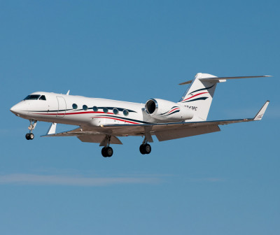 2015 Gulfstream G450: 