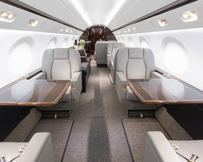 2015 Gulfstream G450: 