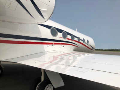 2015 Gulfstream G450: 