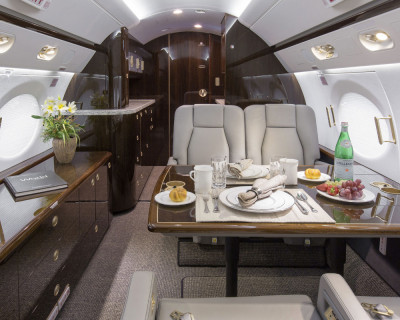 2015 Gulfstream G450: 