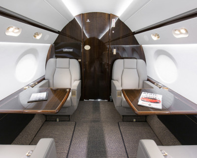 2015 Gulfstream G450: 