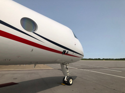 2015 Gulfstream G450: 