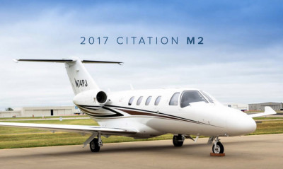 2017 Cessna Citation M2: 