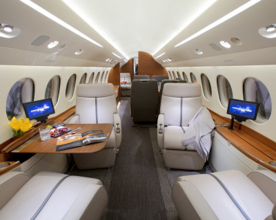 2013 Dassault Falcon 7X: Forward Cabin