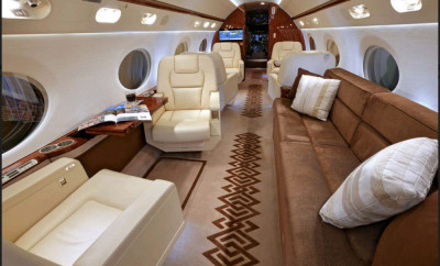 2014 Gulfstream G450: 