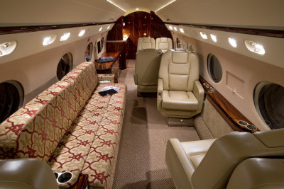 2007 Gulfstream G450: 