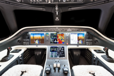 2018 Embraer Legacy 500: 