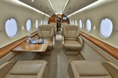 2012 Hawker 4000: 