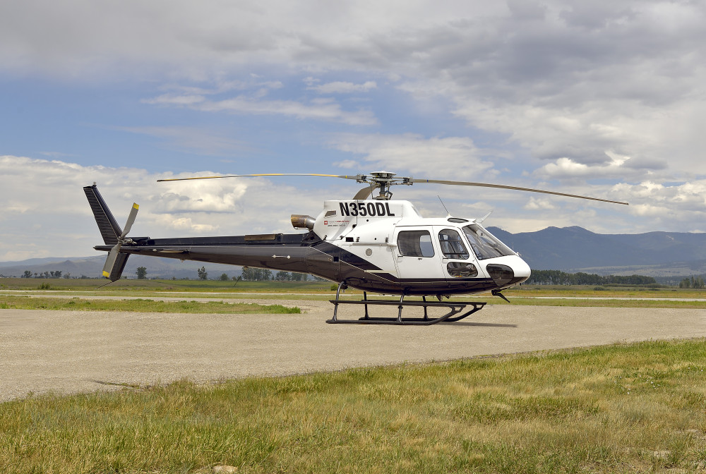 2008 Eurocopter AS350B3