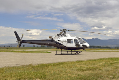 2008 Eurocopter AS350B3: Exterior