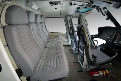 2008 Eurocopter AS350B3: Interior