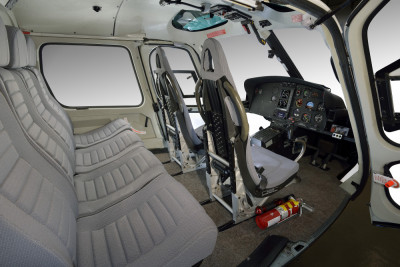2008 Eurocopter AS350B3: Interior