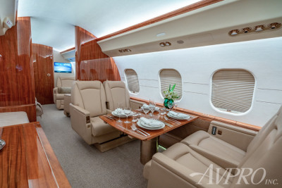 2008 Bombardier Global Express XRS: 