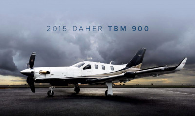 2015 Daher-Socata TBM 900: 