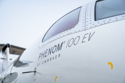 2017 Embraer Phenom 100EV: 