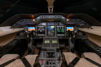 2011 Hawker 4000: 