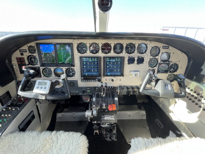 1980 Cessna 414A: 