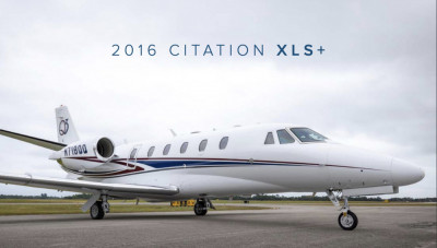 2016 Cessna Citation XLS+: 