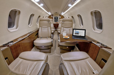 2007 Bombardier Learjet 45XR: Main Aft