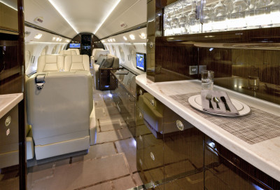 2015 Gulfstream G450: 