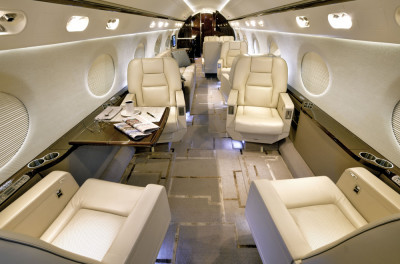 2015 Gulfstream G450: 
