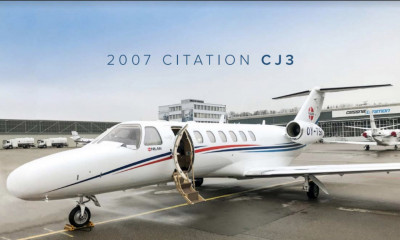 2007 Cessna Citation CJ3: 
