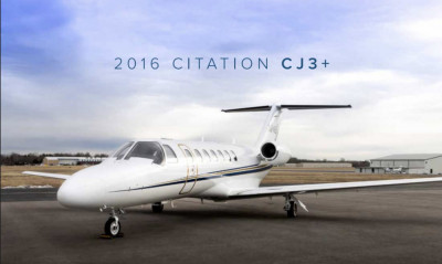 2016 Cessna Citation CJ3+: 