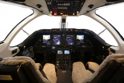 2014 Nextant 400XTi: Pro Line 21 Cockpit