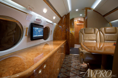 2001 Gulfstream G-IV SP: 