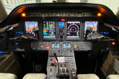 2008 Cessna Citation Sovereign: Panel-680-0218