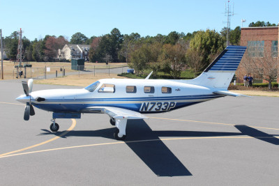 2001 Piper Meridian: 