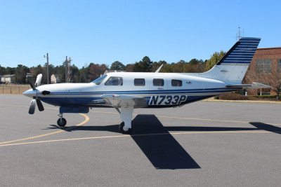 2001 Piper Meridian: 