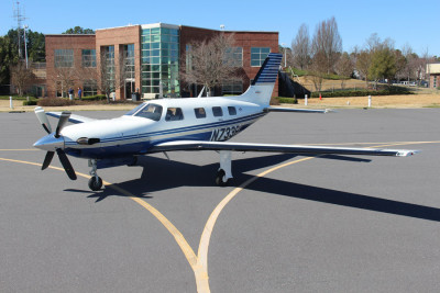 2001 Piper Meridian: 