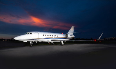 2009 Dassault Falcon 2000LX: 