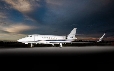 2009 Dassault Falcon 2000LX: 