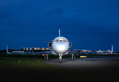 2009 Dassault Falcon 2000LX: 