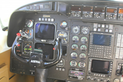 1990 Astra/Gulfstream 1125 Astra SP: 