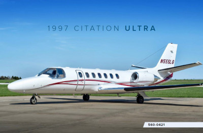 1997 Cessna Citation Ultra: 