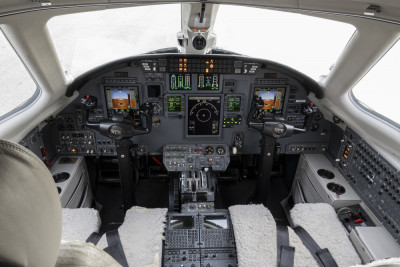 2006 Cessna Citation XLS: Cockpit
