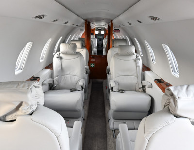 2006 Cessna Citation XLS: Cabin - New Carpet