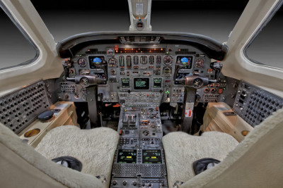 1998 Cessna Citation VII: Cockpit