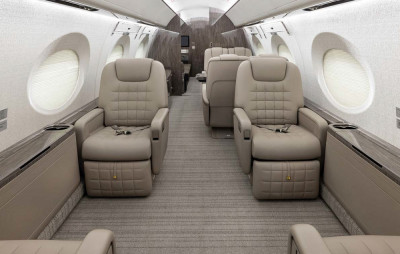 2019 Gulfstream G500: 