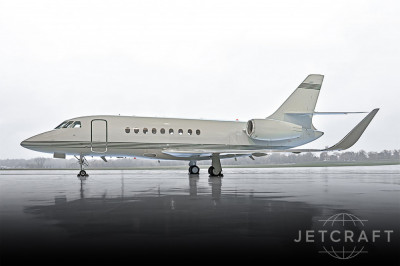 2008 Dassault Falcon 2000LX: 