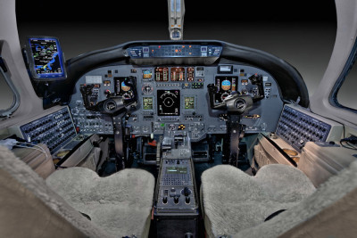 2002 Cessna Citation Encore: Cockpit